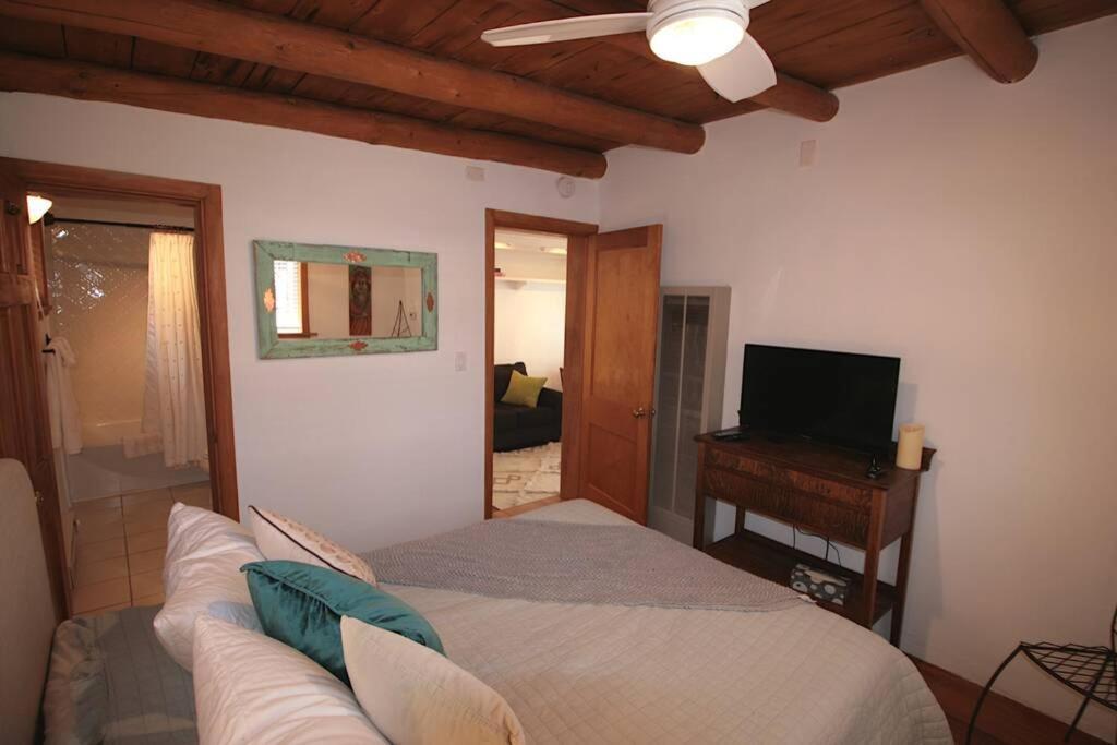 Galisteo Getaway - Courtyard - Near Railyard Vila Santa Fé Exterior foto
